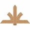 Ekena Millwork Redmond Smooth Timber Gable Bracket, Western Red Cedar, 48"W x 30"H x 1 1/2"D x 5 1/2"F, 15/12 Pitch GBW048X30X0206RED00SWR - alternate 1